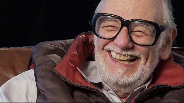 George Romero as seen in the documentary "Birth of the Living Dead."